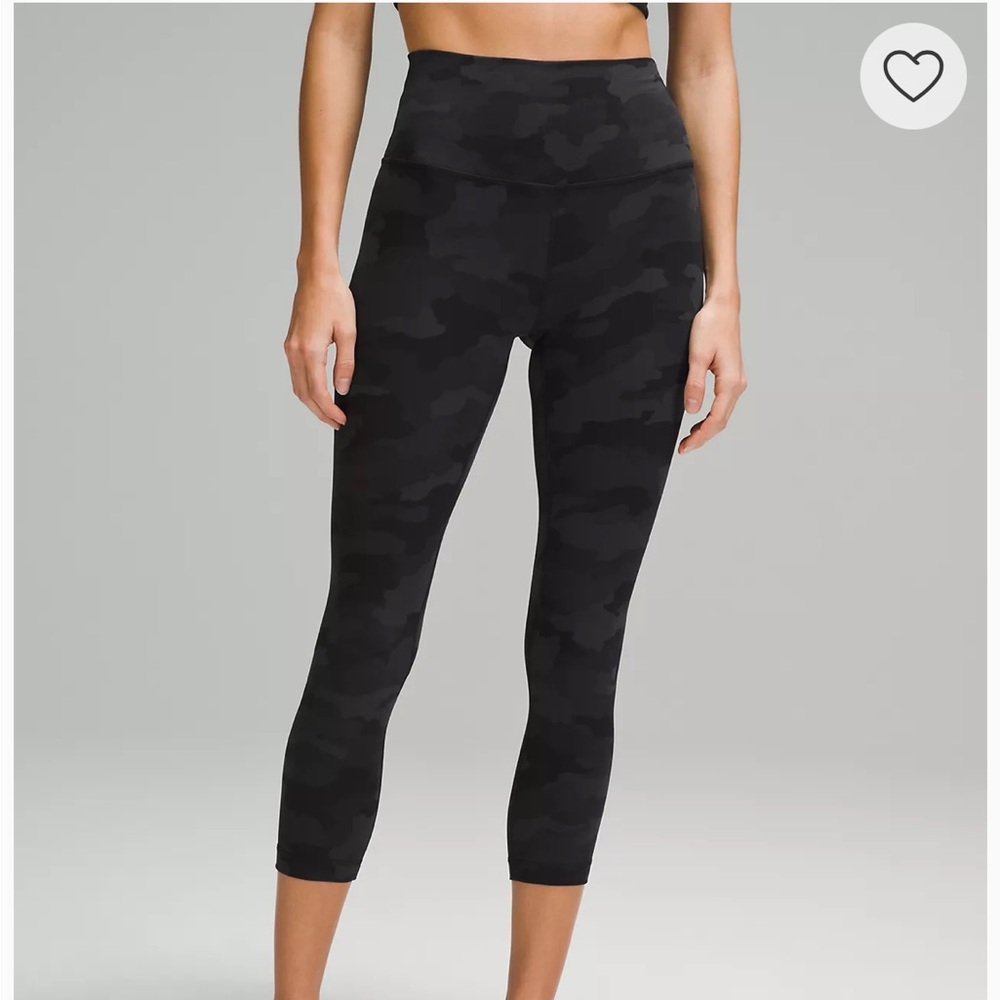 Lululemon Align High Rise Crop